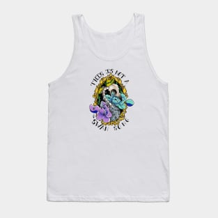 Swan Song Tank Top